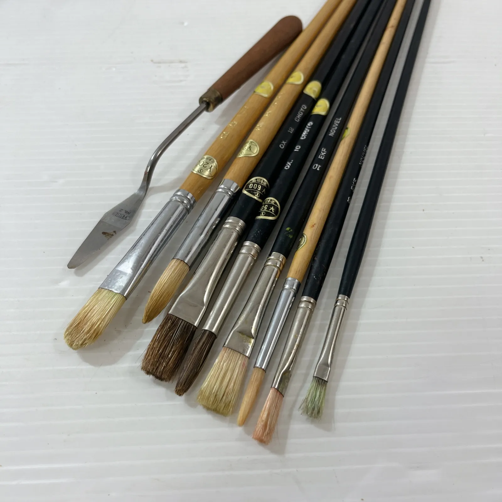 NOUVEL 油絵セット ヌーベル 絵画 絵の具 芸術 パレット 筆