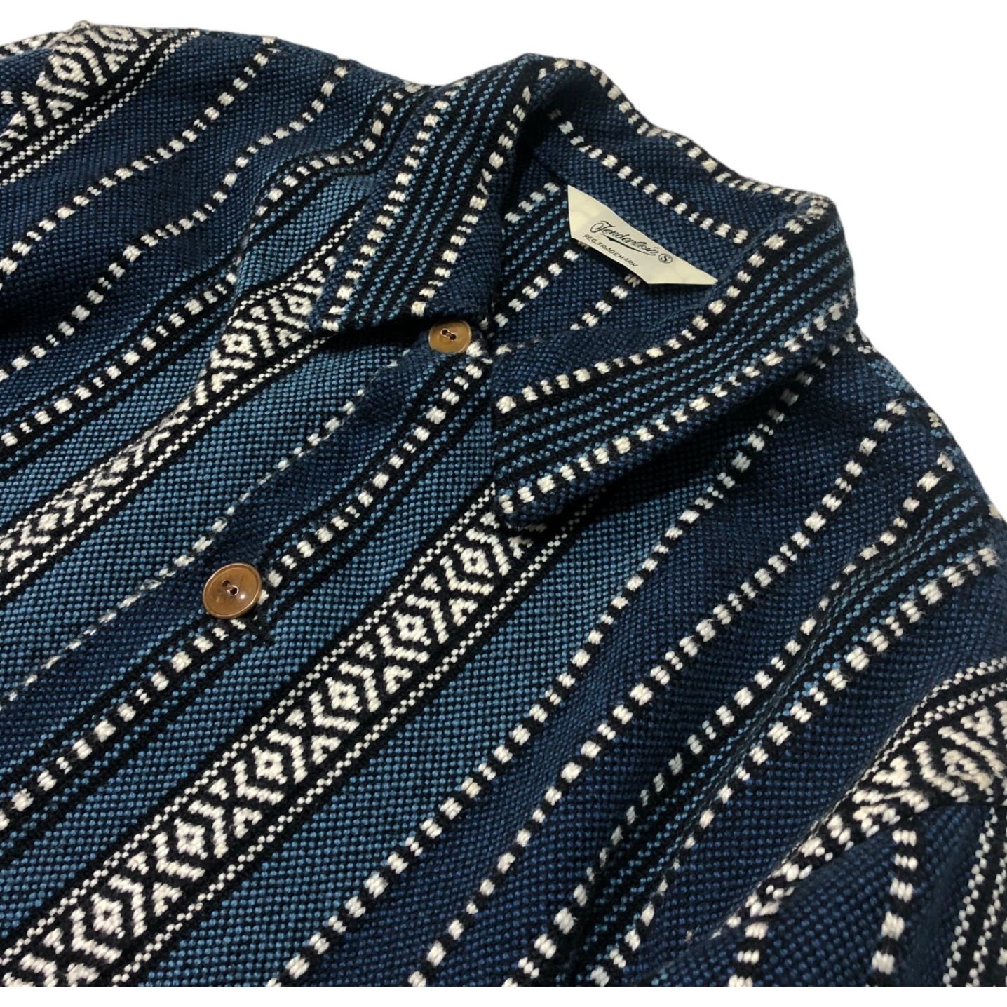 tenderloin Indianjacket (値下げ交渉あり) TENDERLOIN - 20AW Sサイズ テンダーロイン ダック ジャケット