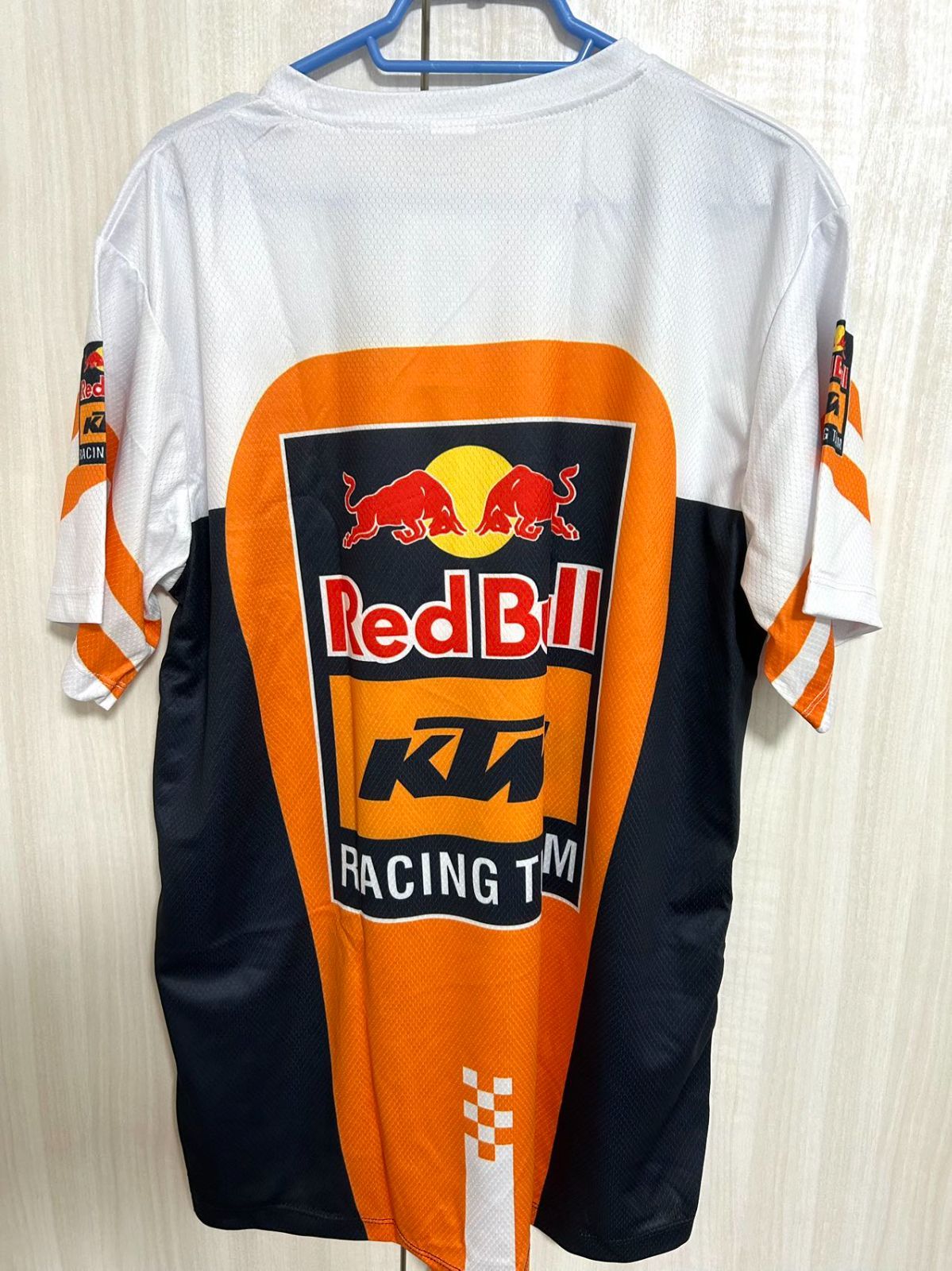 アウトレット新品 L MotoGP RACING KTM REDBULL レーシング Tシャツ バイクウエア Motocross アウトドア スポーツ グッズ C