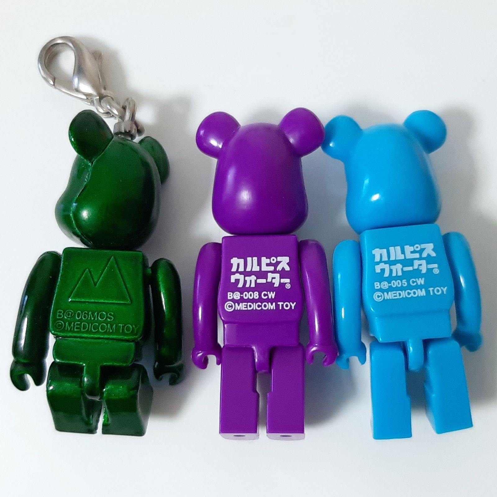 BE@RBRICK メディコムトイ ベアブリック ストラップ-