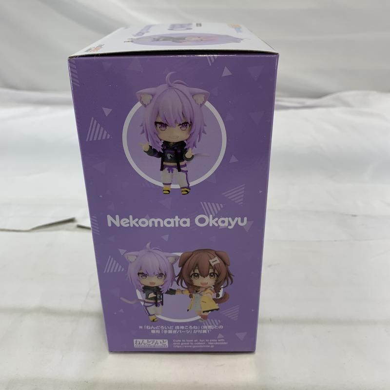 中古】未開封)GOOD SMILE COMPANY ねんどろいど 1860 猫又おかゆ