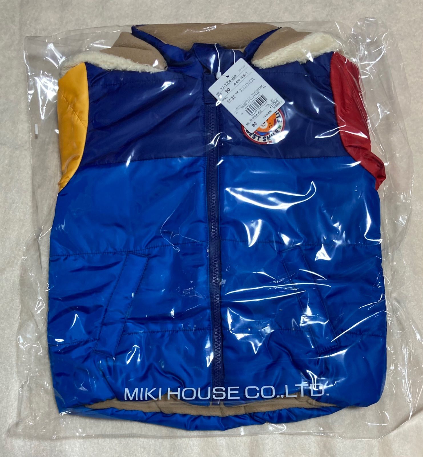 2022 ミキハウスホットビスケッツ福袋90cm男の子 - メルカリ