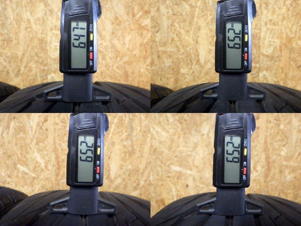 K294 ◆ 製造 約7.5部山◆NANKANG NS-2◆215 45R17◆4本