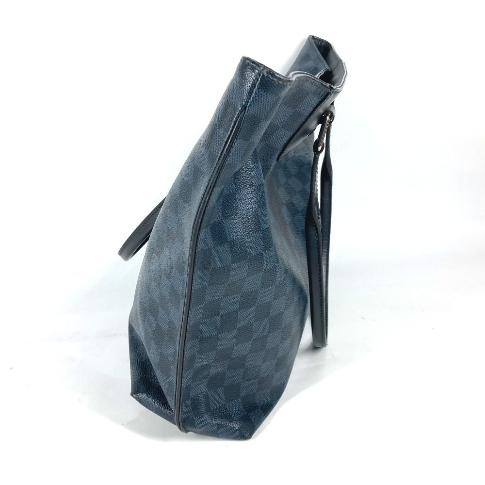 Louis Vuitton ルイヴィトン トートバッグ ダミエコバルトネイビー  