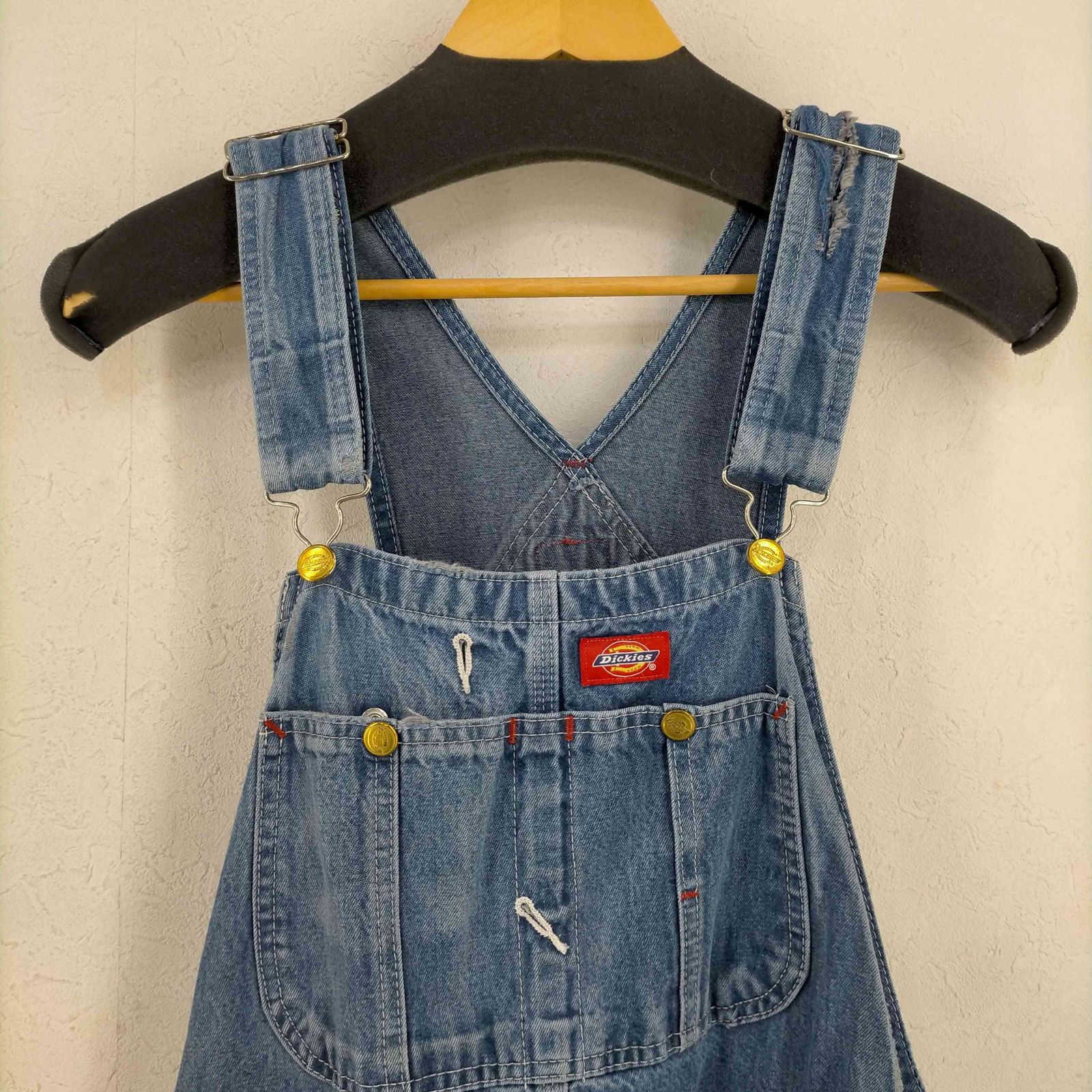 【クリーフ】メキシコ製 ディッキーズ オーバーオール 34×34 クリーフ】メキシコ製 ディッキーズ オーバーオール 34×34