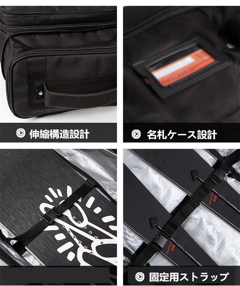 OAKLEY オークリー スノーボードケース キャスター 大容量 OAKLEY