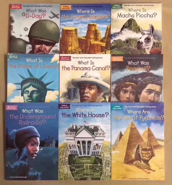 what was where is series 27冊セット 新品未使用 ISシリーズ 歴史百科 What Was/Is Where Is 27册