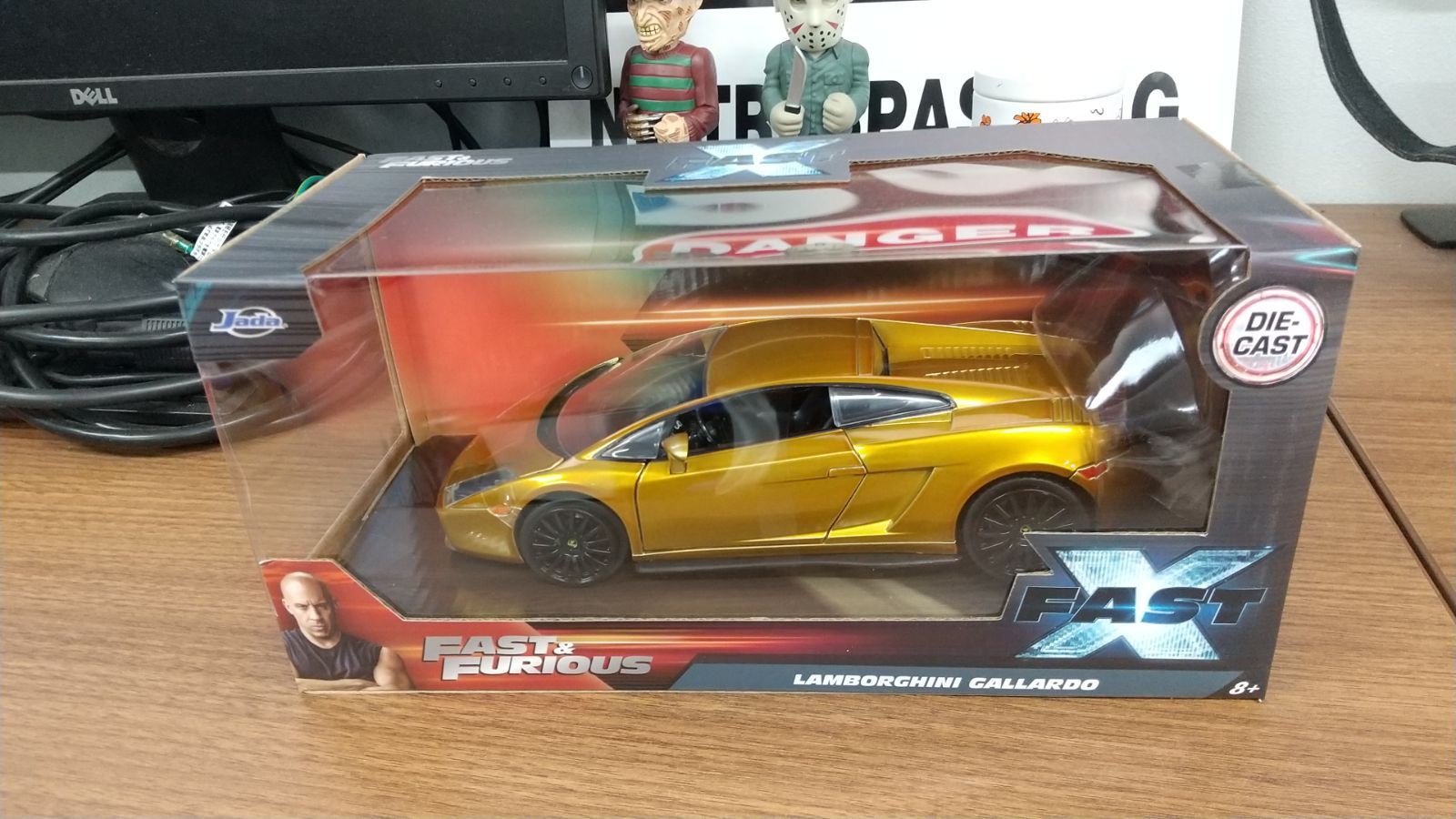 JADATOYS 1/24サイズ ワイルドスピード ランボルギーニ ガヤルド