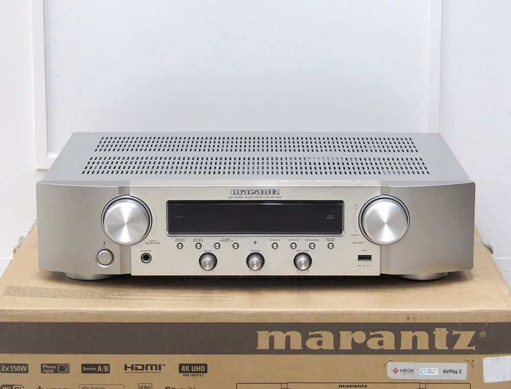 Marantz マランツ NR1200 ネットワークレシーバー HDMIセレクター Hi-Fiステレオアンプ