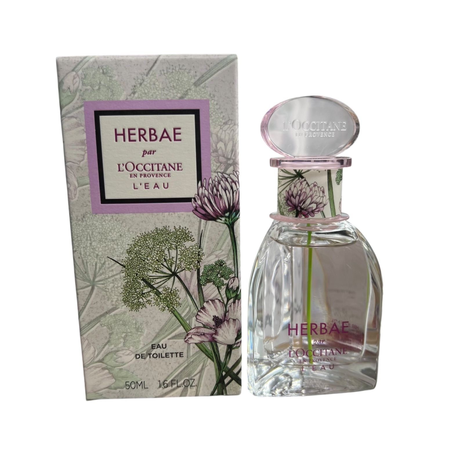 【50ml】ロクシタン エルバブランシュ HBB オードトワレ Amazon.co.jp: ロクシタン(L'OCCITANE) エルバブランシュ