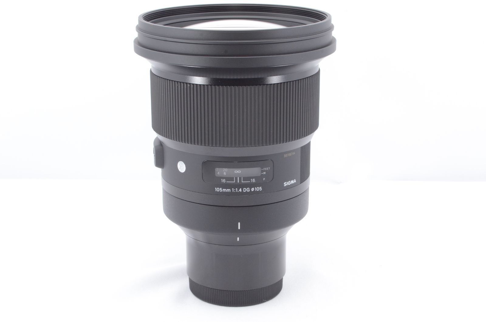 SIGMA シグマ Art 105mm F1.4 DG HSM ソニー Sony Eマウント用 単焦点 望遠レンズ  R2738