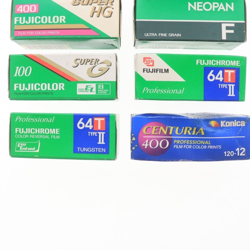 □ フジカラー コニカ フジフイルム フィルム 10点セット まとめ