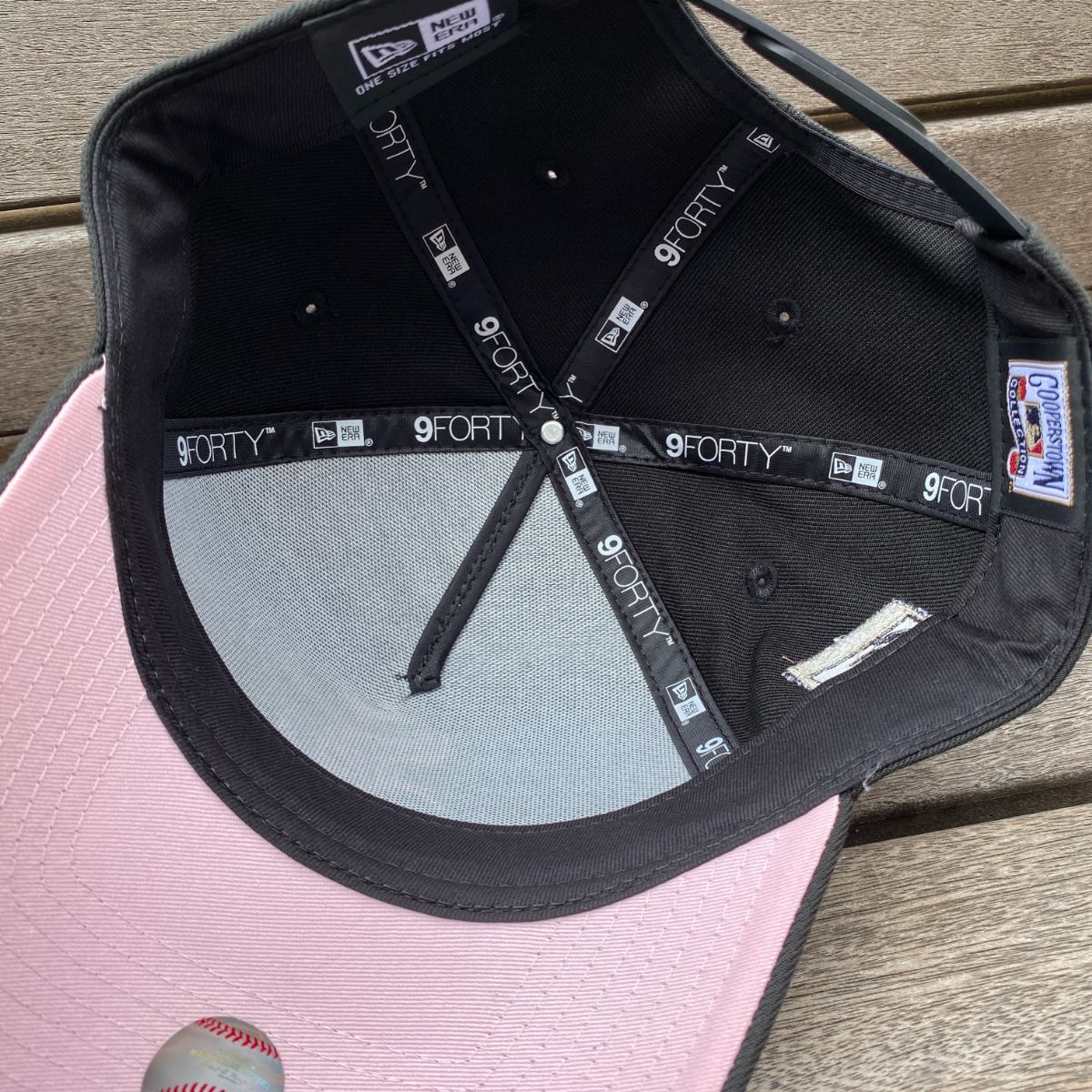 海外限定 Newera ニューエラ 9Forty Aフレーム Whitesox シカゴ