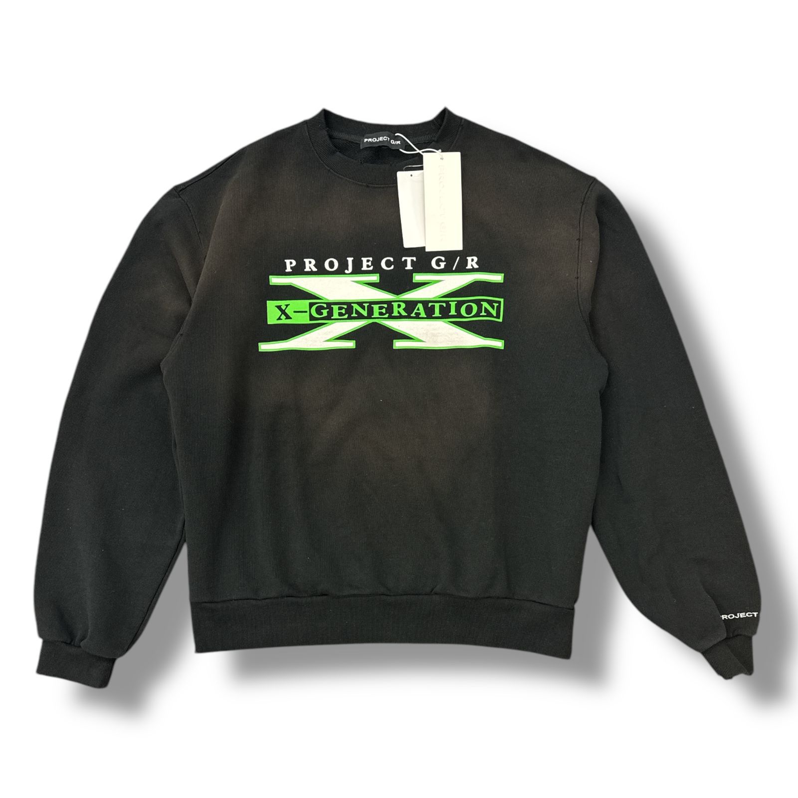 参考上代38500円 未使用品 PROJECT G/R 24SS X-generation washed 