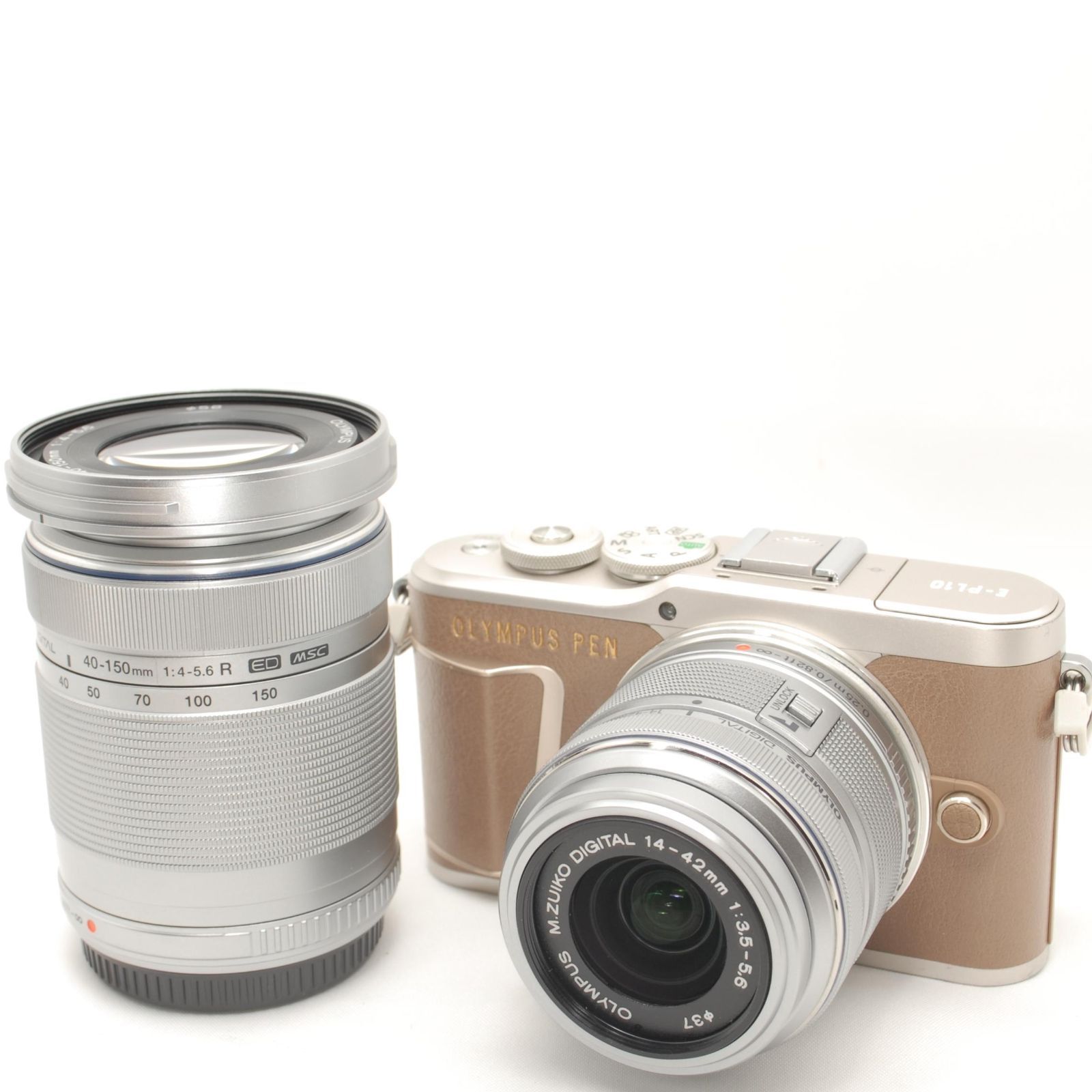 【値下げ美品】olympas pen E-PL9 ブラウン ダブルズームキット OLYMPUS PEN E-PL9 EZダブルズームキット [ブラウン]の製品画像 - 価格.com