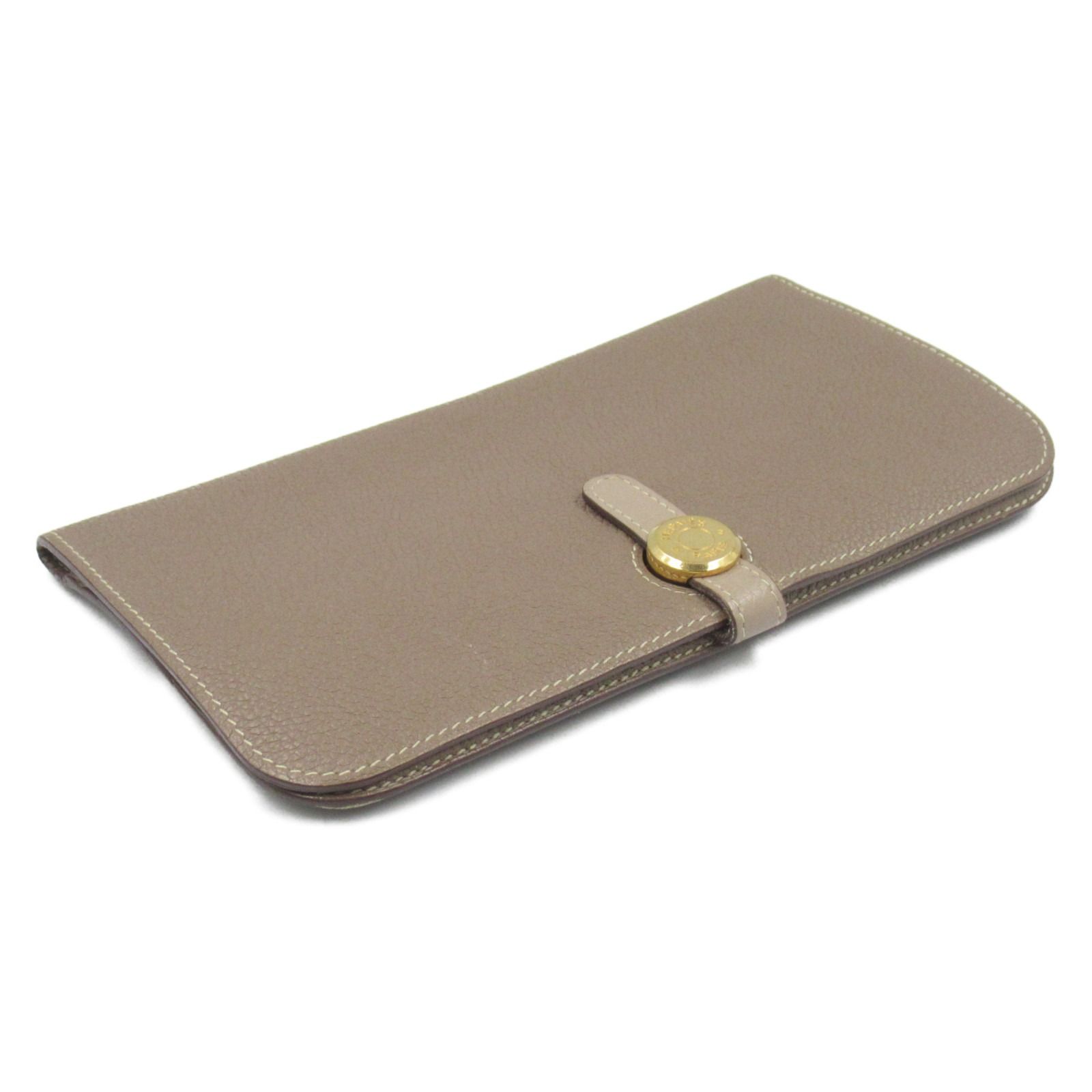 エルメス✨ドゴン✨ロング✨エトゥープ✨二つ折り長財布 エルメス✨ドゴン✨ロング✨エトゥープ✨二つ折り長財布 楽天市場