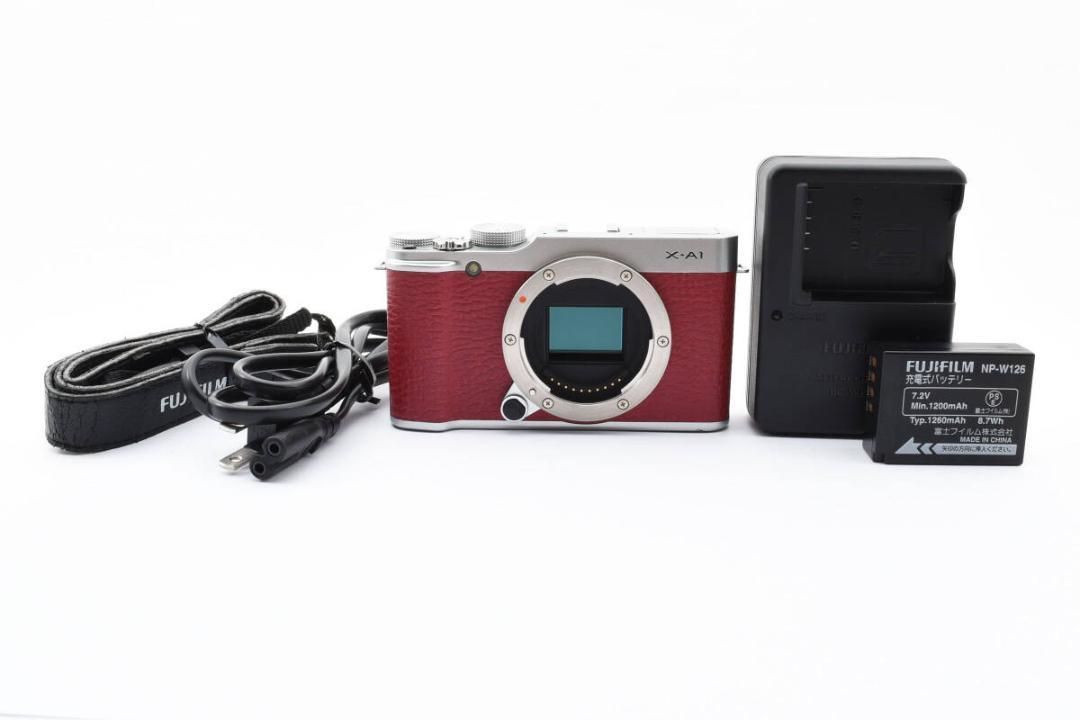 ★良品★富士フイルム FUJIFILM X-A1 ボディ★＃2911 ☆良品☆富士フイルム FUJIFILM X-A1 ボディ☆＃2911 - メルカリ