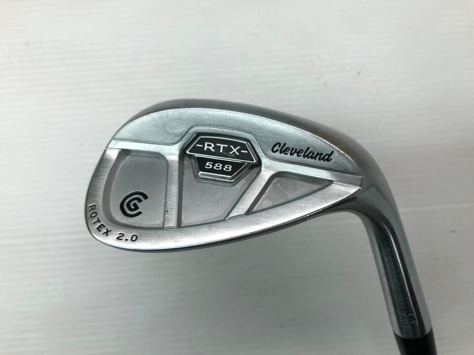大人気，品質保証 588 RTX 2.0 CB ツアーサテン | 56 | S200 | ダイナミックゴールド | 中古 | ウェッジ | クリーブランド【最短即日発送】 ウェッジ