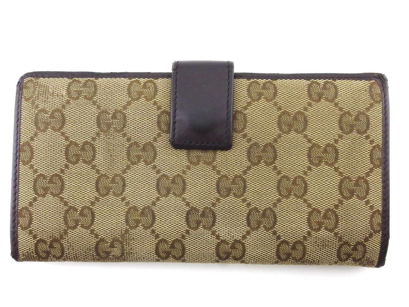 長財布 GGキャンバス