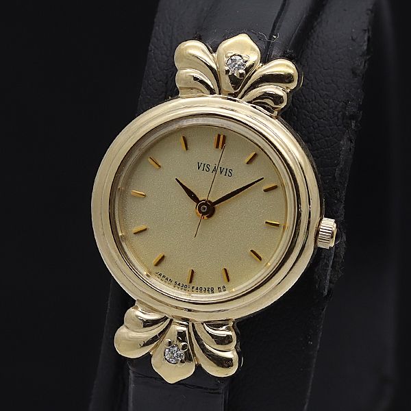 グッチ GUCCI 腕時計 チェンジベゼル クオーツ 2針 11/12.2 ゴールド