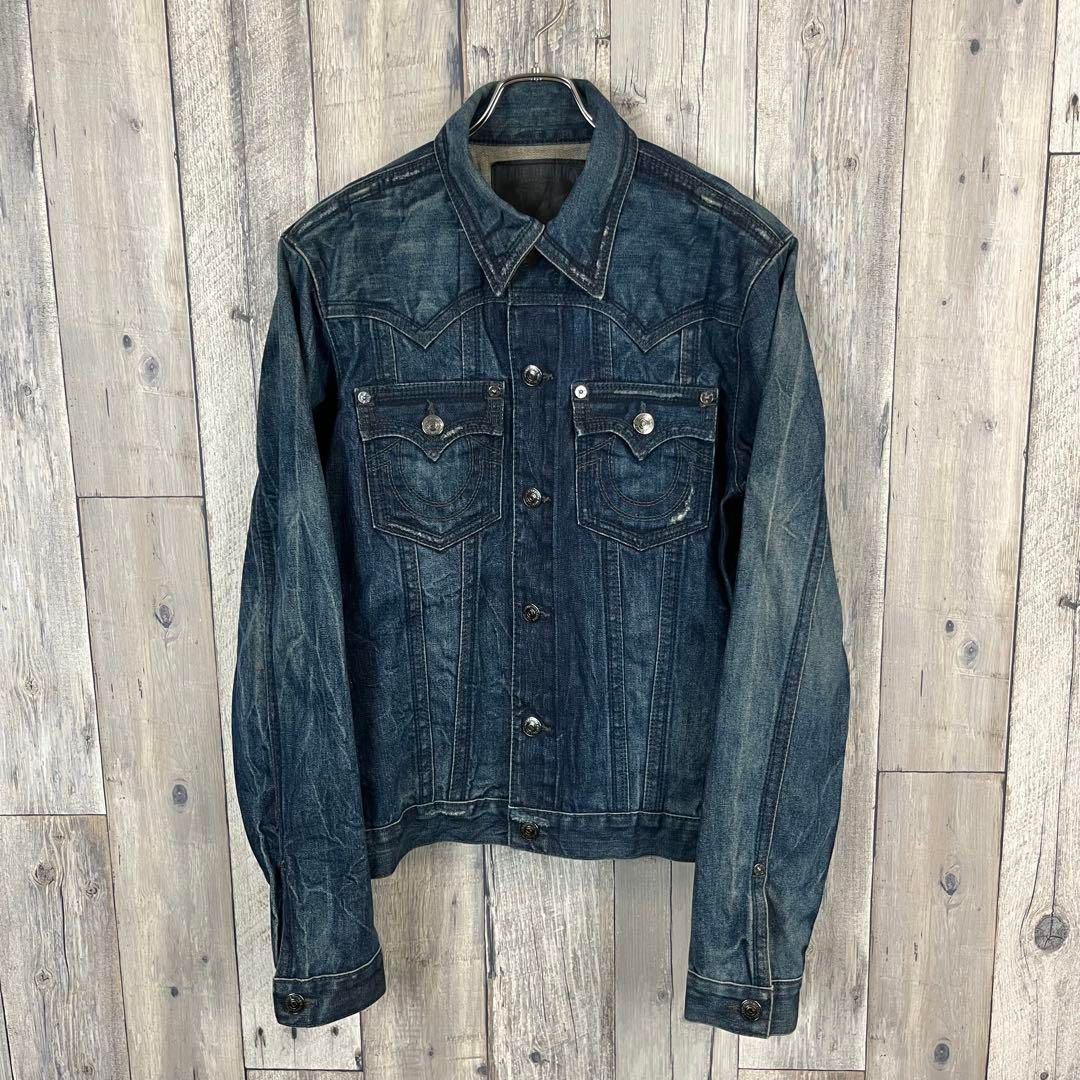 TRUE RELIGION トゥルーレリジョン SECTION JIMMY QT MENS JACKET