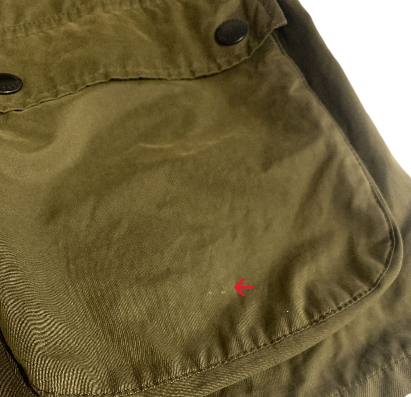 BARBOUR バブアー 2201152 BEDALE SL PEACHED ビデイル SL ピーチド 