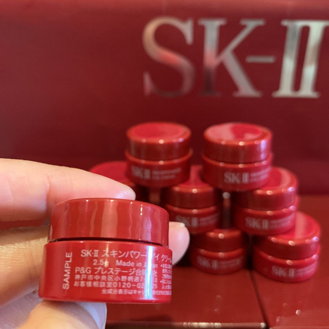 6点セット】SK-II 化粧水2本+美白美容液2本+目元用クリーム2個 - SK-II