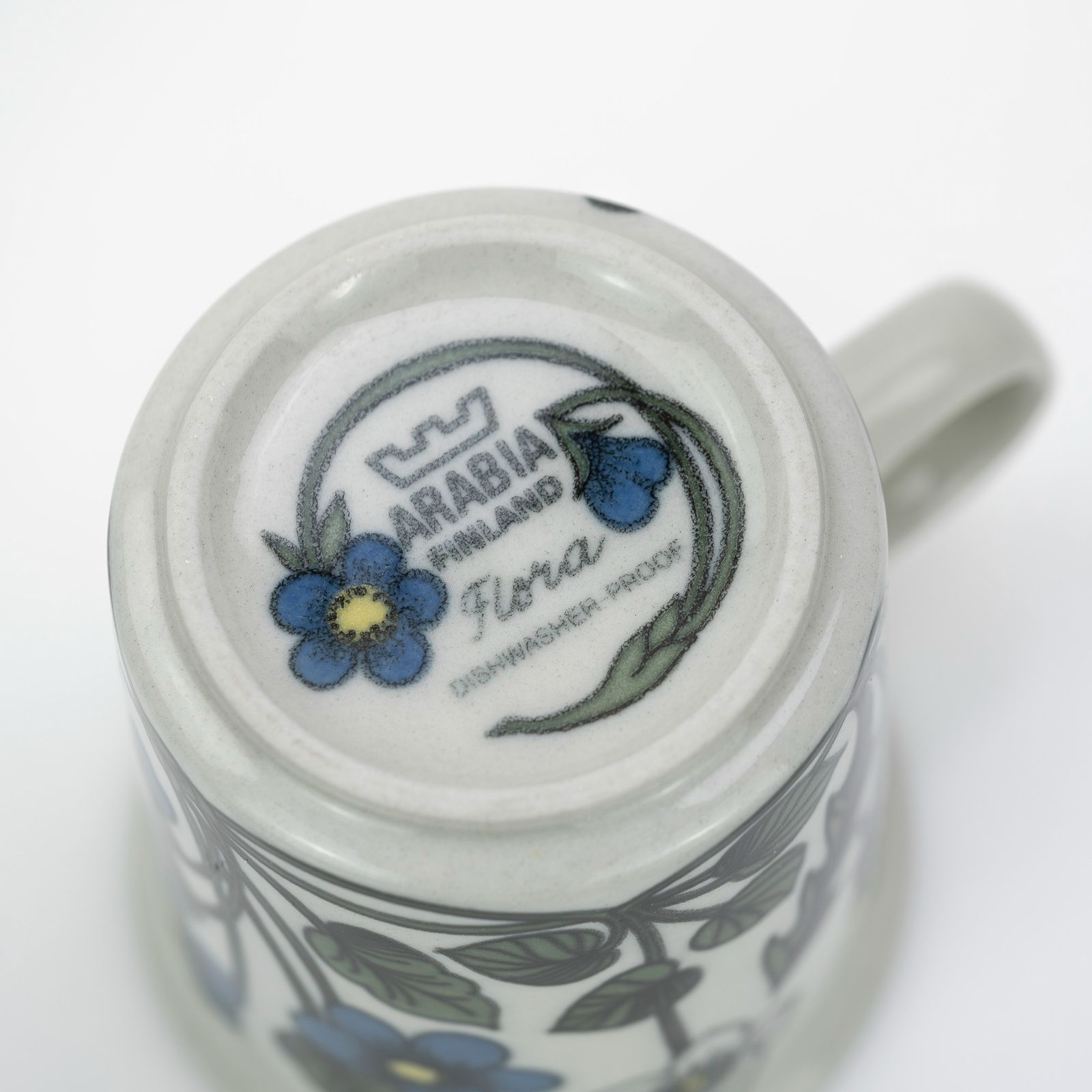 アラビア ARABIA フローラ Flora カップ＆ソーサー エステリ トムラ 北欧ヴィンテージ フィンランド製 SKLAD-KIRPICHA_RU