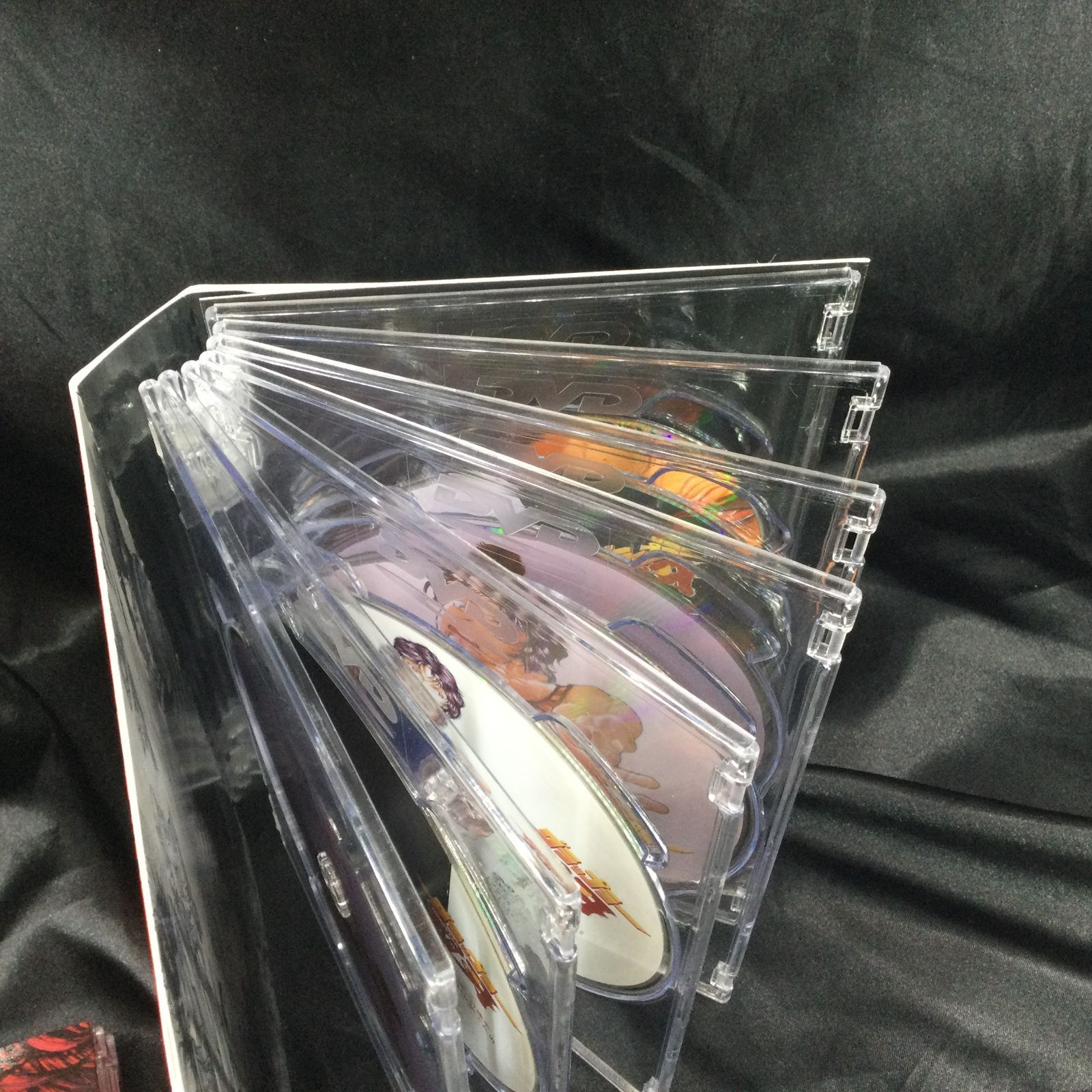 ☆ バキ最強伝説 SPECIAL DVD-BOX II グラップラー刃牙最大 