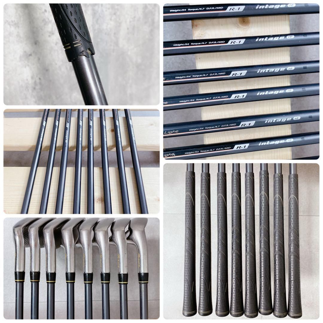 X716 テーラーメイド メンズ ゴルフ クラブセット 13点 男性 カッコ