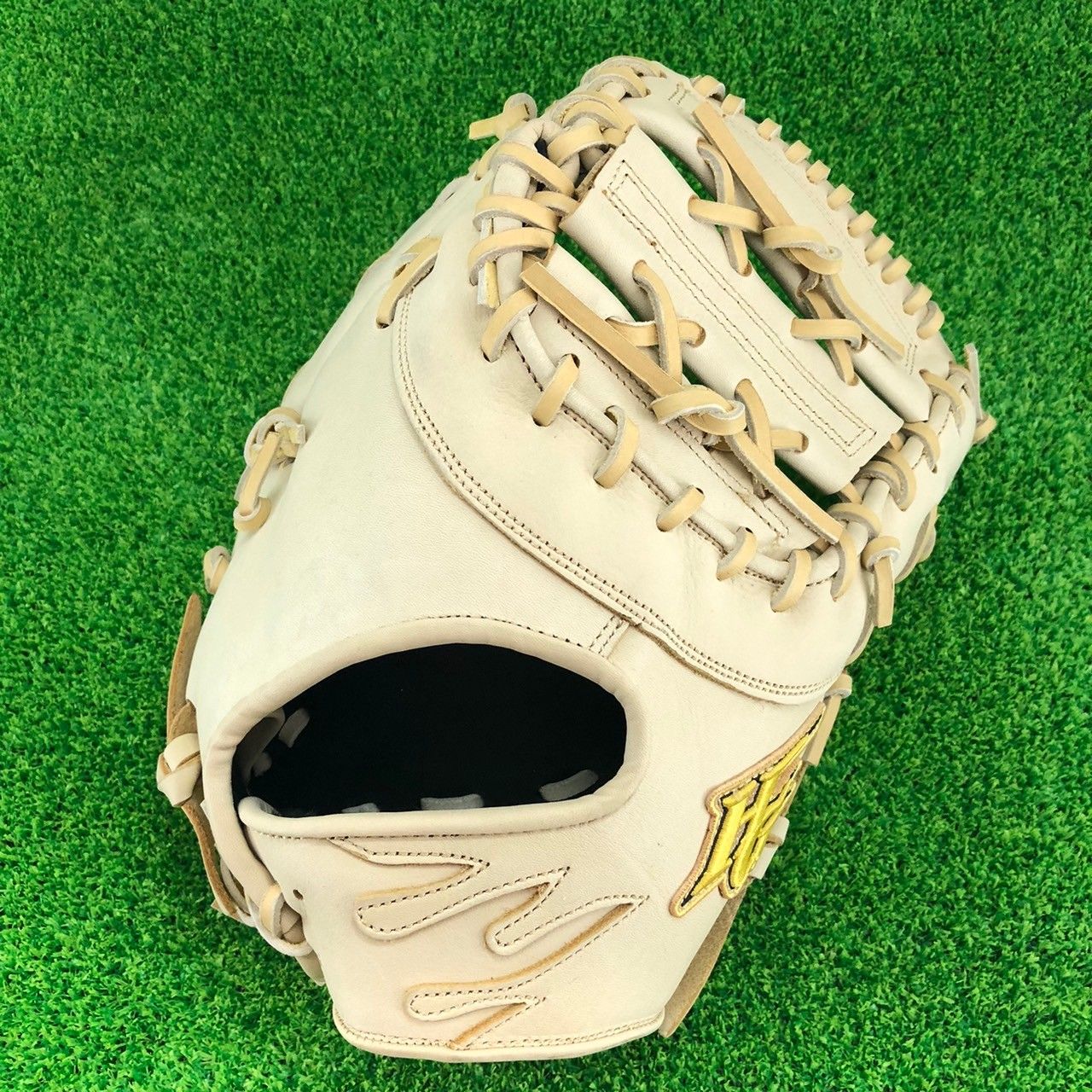 硬式 ファーストミット ハイゴールド（kt526 ハイゴールド