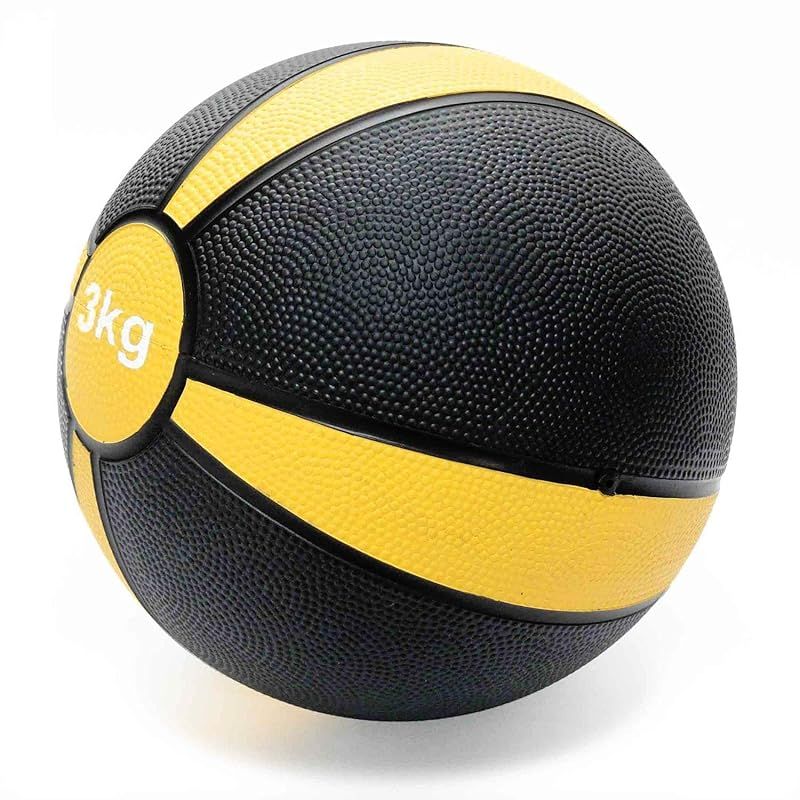 【新着商品】メディシンボール ラバー製 1kg / 3kg /5kg 体幹トレーニング 筋トレ 体幹 1