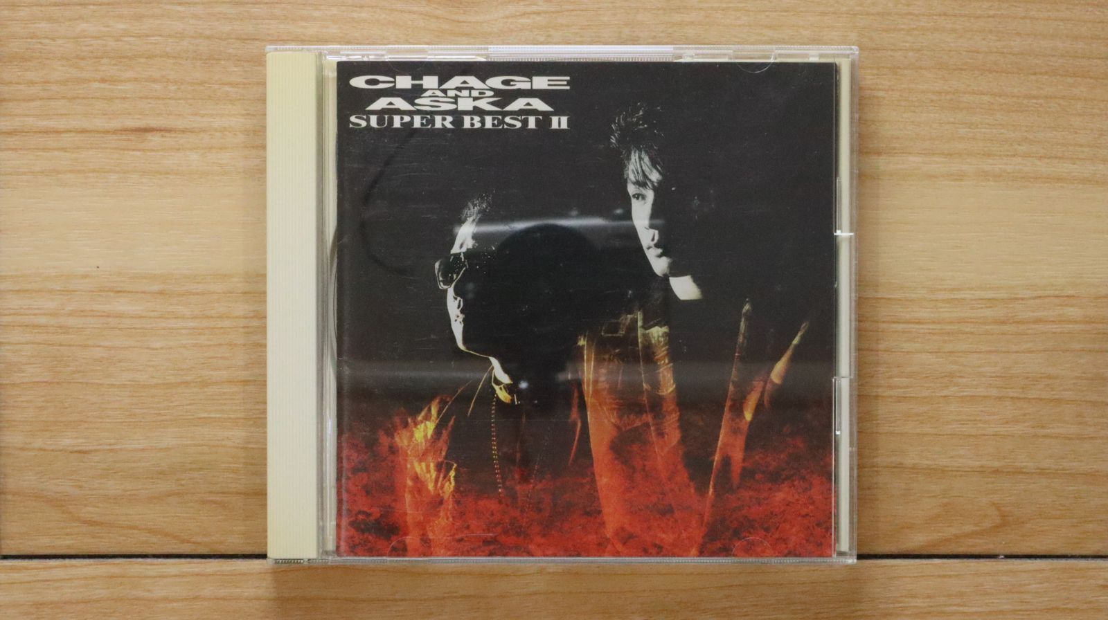 国内盤CD☆チャゲ&飛鳥/CHAGE and ASKA□ SUPER BEST II