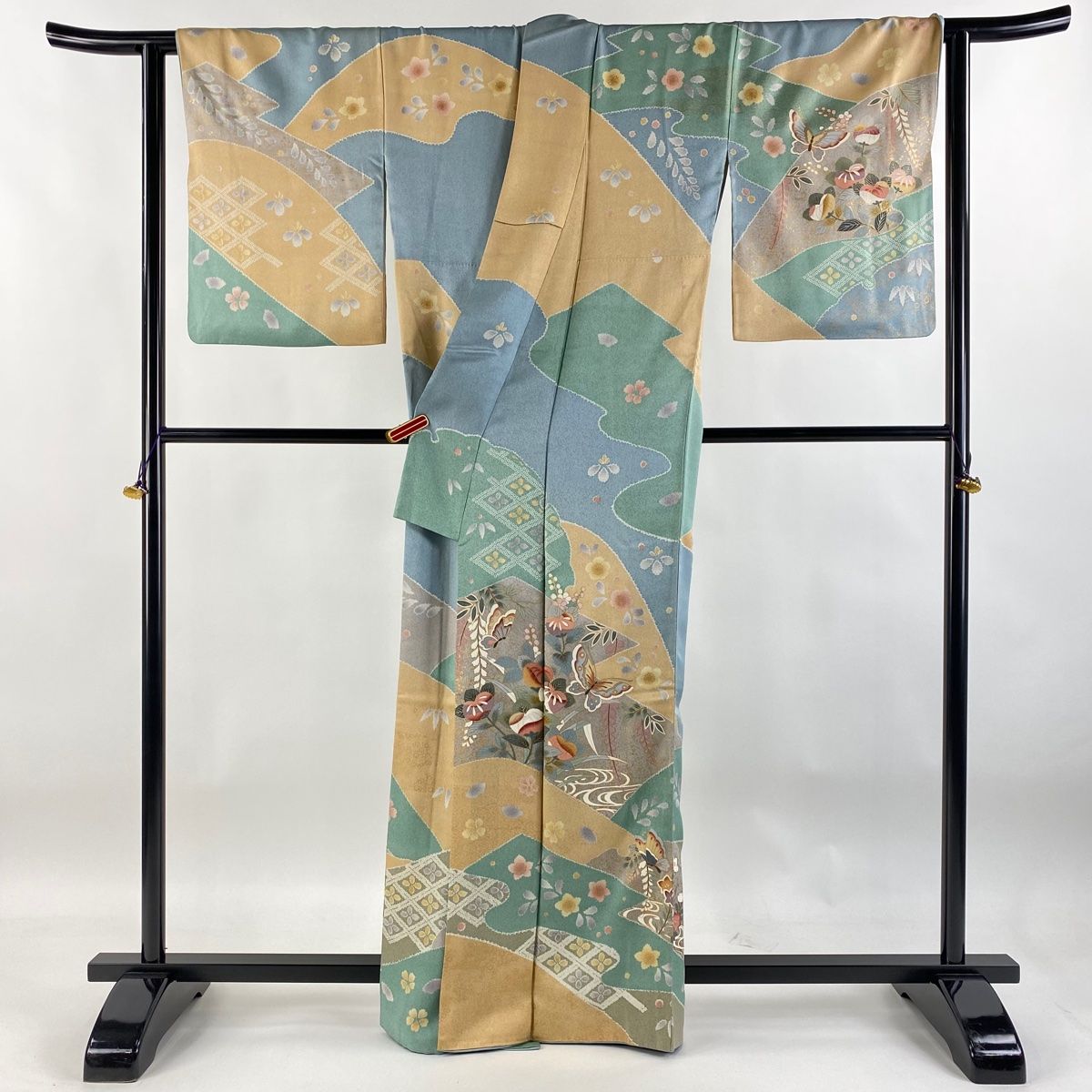 訪問着 身丈164cm