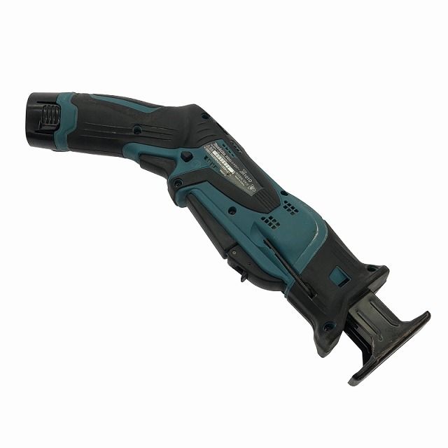品 makita マキタ 10.8V 充電式レシプロソー JR101D 青 ブルー バッテリー1個 10.8V 1.3Ah 充電器 ケース112650 HRDEVELOPMENT_JP