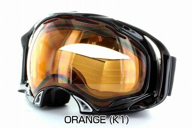 Oakley スポーツ用ゴーグル オレンジレンズ オンライン ストアスポーツ