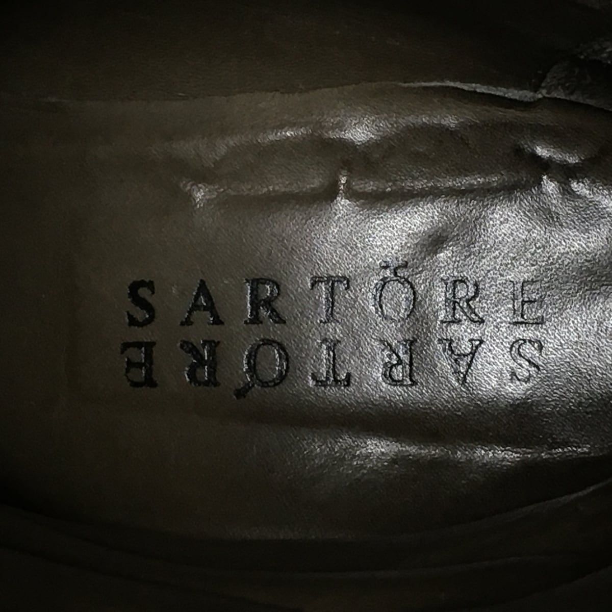 SARTORE(サルトル) ブーツ 36 レディース - 黒 レザー