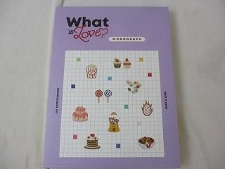 中古品 韓流 TWICE MONOGRAPH What is Love? トレカ付き モノ