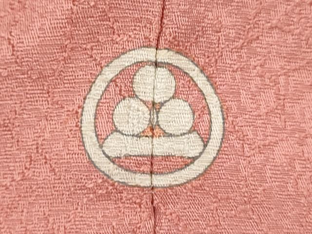 平和屋着物□上質な色無地 霞地紋 薄紅色 正絹 逸品 DAAO6610cd - メルカリ