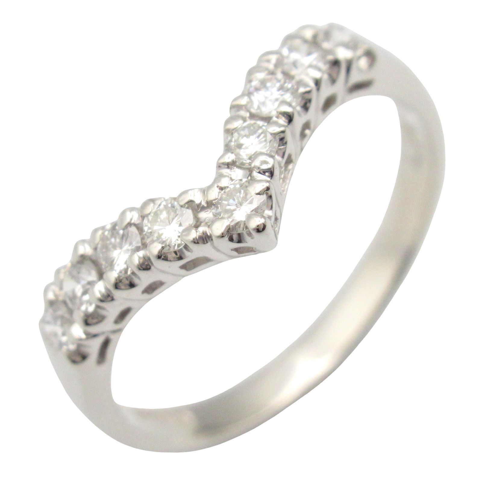 ジュエリー JEWELRY リング・指輪 ダイヤ リング ﾀﾞｲﾔ 3.3g #11.5  