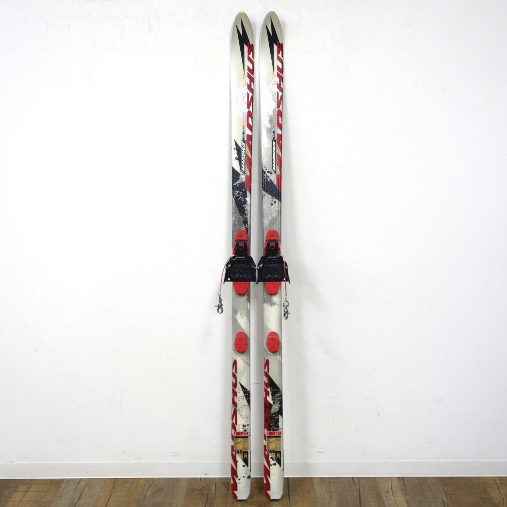 マズシャス MADSHUS EPOCH 165cm センター68mm ビンディング