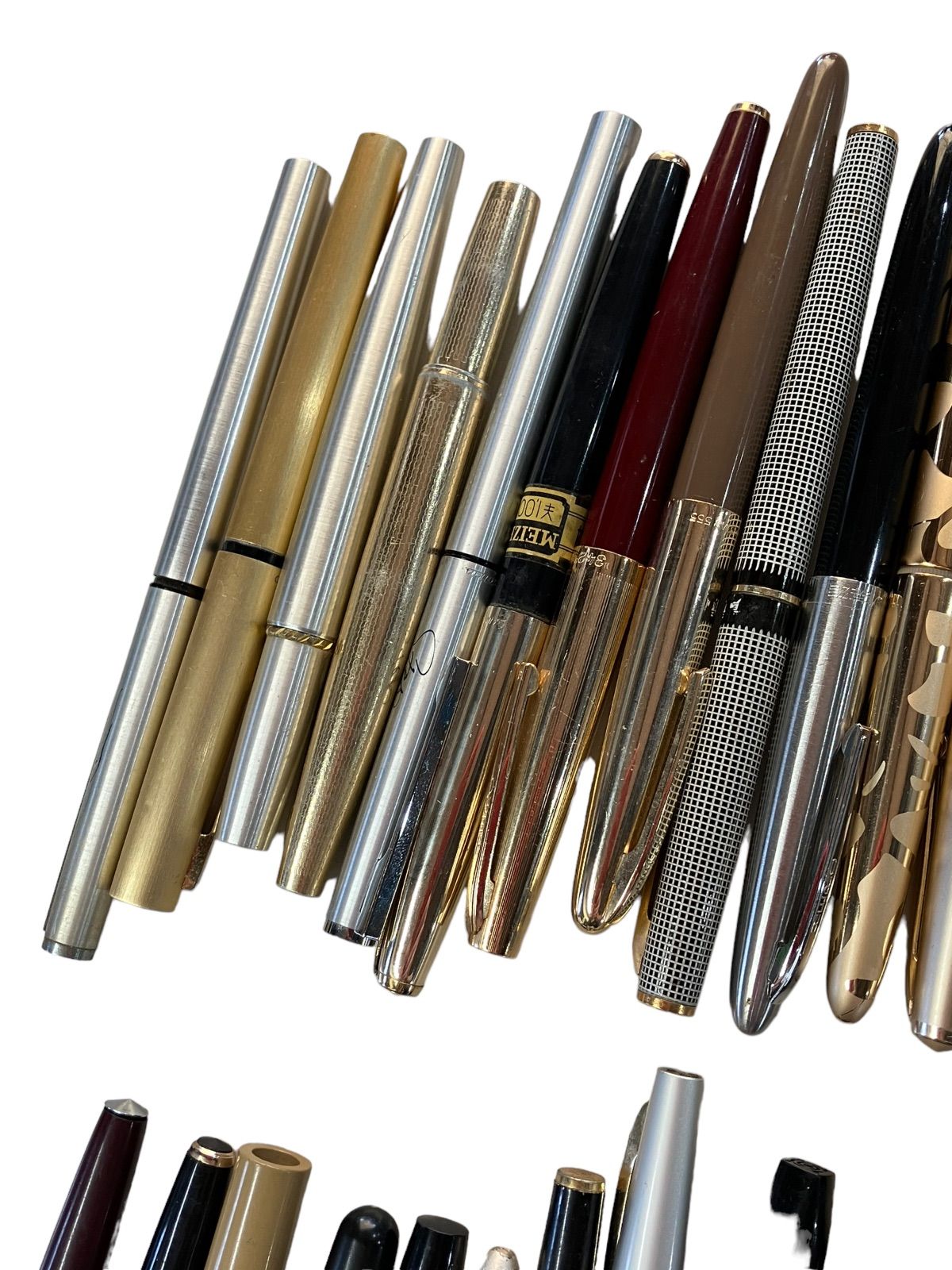 SHEAFFER シェーファー IRIDIUM POINT イリジウム ポイント SAILOR セーラー PARKER パーカー PILOT  パイロット PLATINUM プラチナ 他　万年筆 100本★まとめ売り★