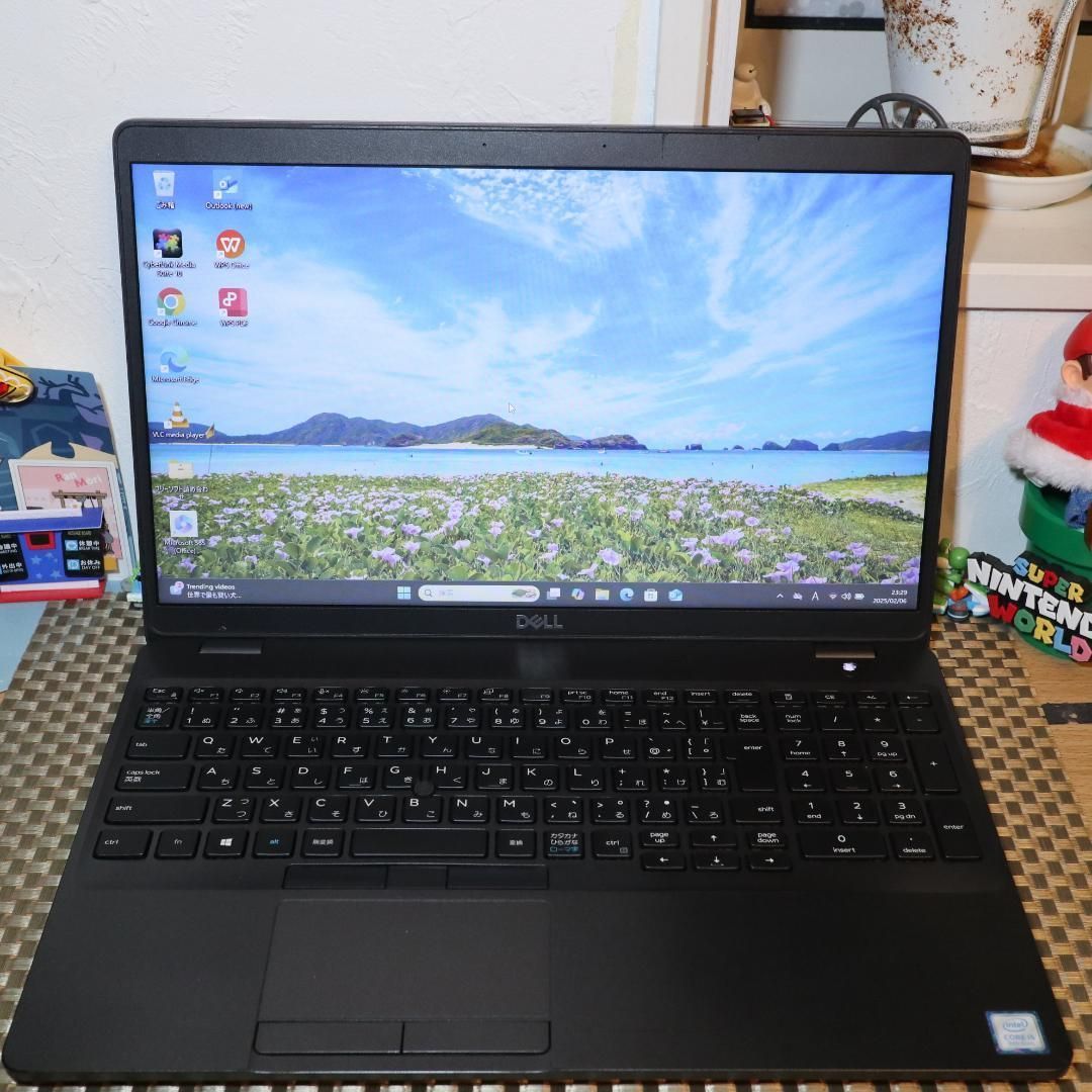 Win11公式対応8世代Corei5|メ8|SSD|無線|TypeC|光るキー