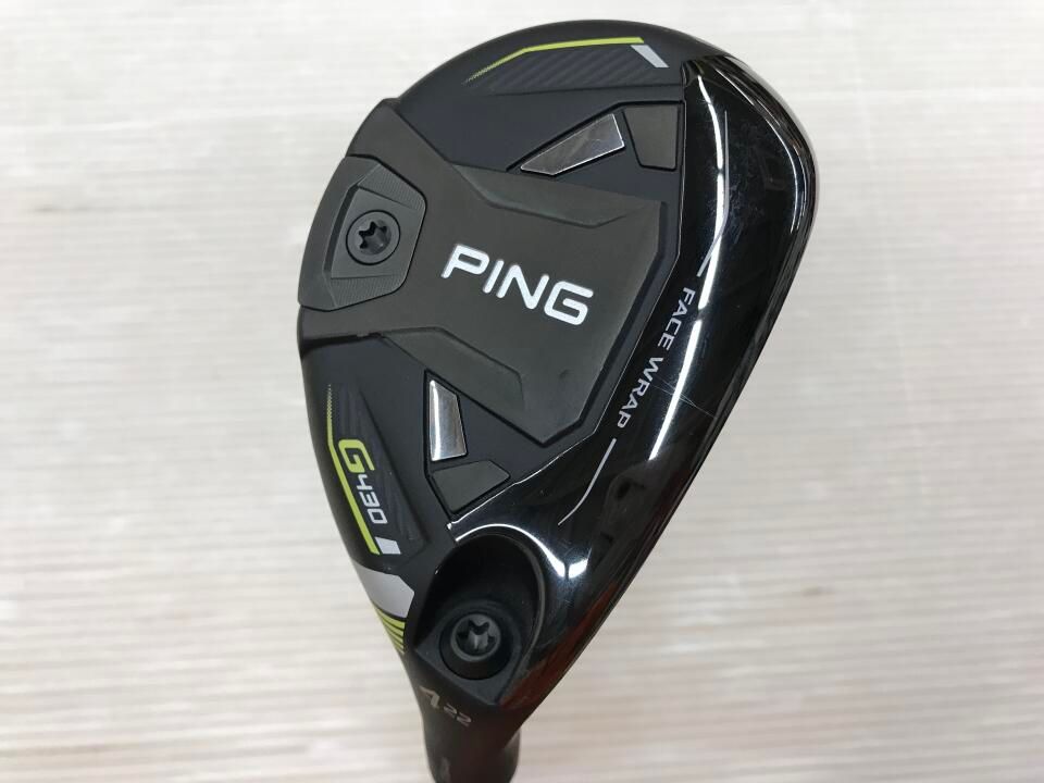 PING G430 ユーティリティ 22度 CHROME 85 中古】G430 ハイブリッド ユーティリティ PING TOUR 2.0 CHROME