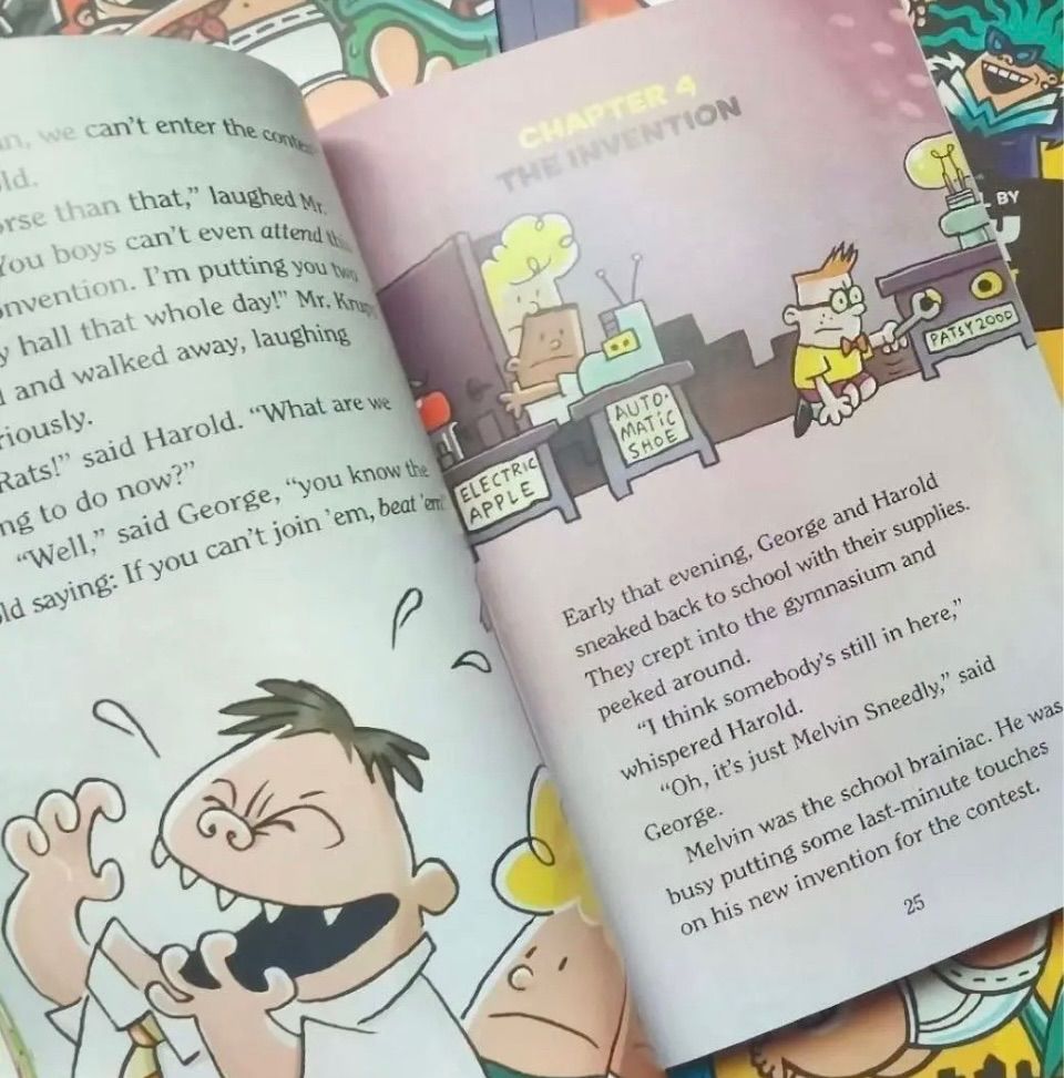 Captain Underpants 12冊 マイヤペン対応 - 西永洋書 book store