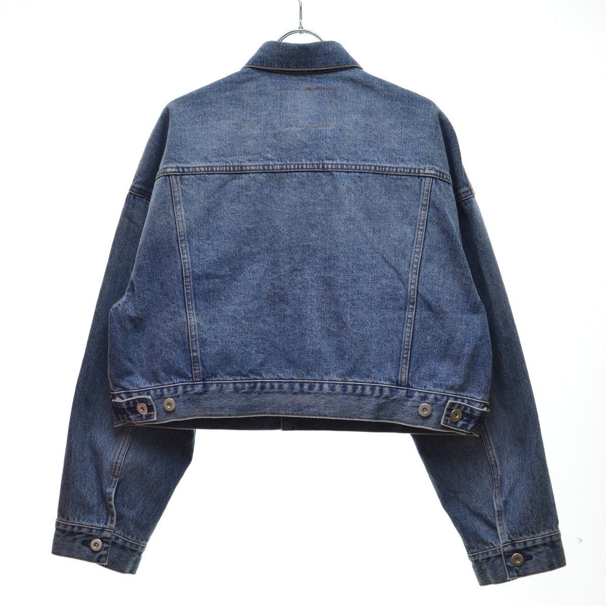 Deuxieme Classe ドゥーズィエムクラス クロップドデニムジャケット