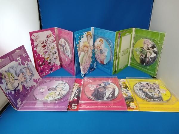 DVD 【※※※】[全6巻セット]美男高校地球防衛部LOVE!LOVE! 1