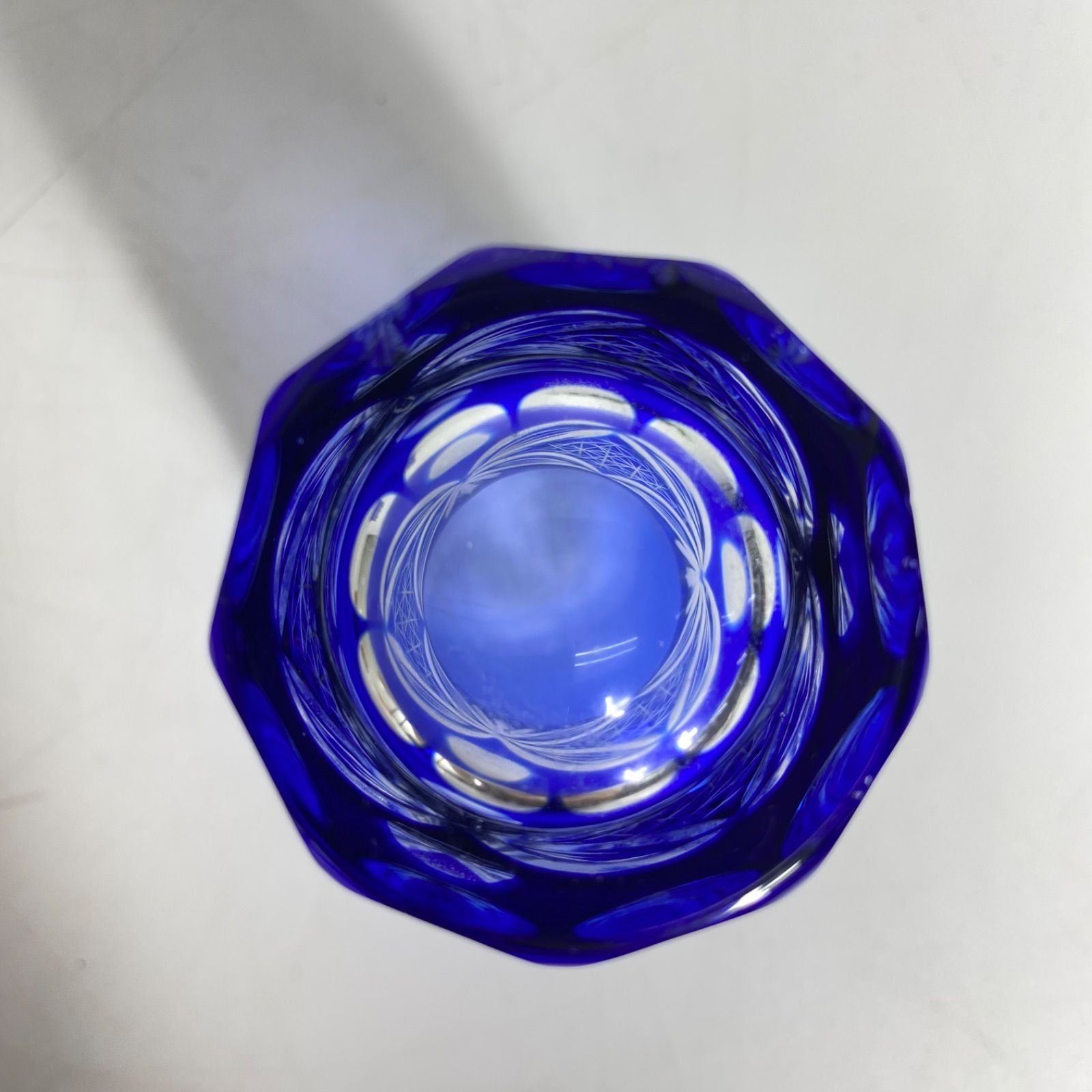 切子グラス ペアセット 切子 2個セット カットガラス 伝統工芸風