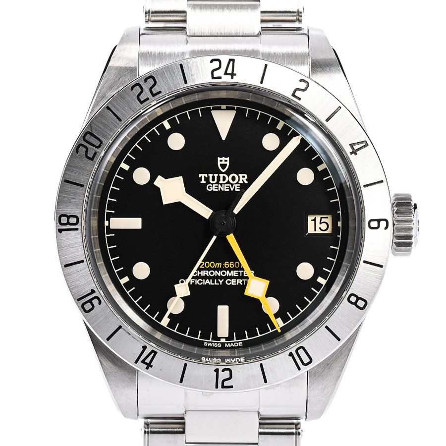 TUDOR チューダー|チュードル 腕時計 ブラックベイ プロ GMT 79470