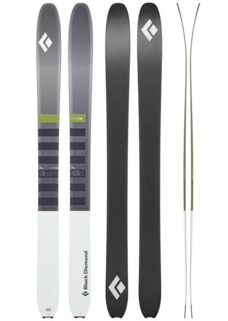 ブラックダイヤモンド Black Diamond ヘリオ 116 Helio 116 BD40580 板のみ